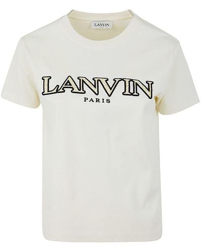 Lanvin Classic Cotton Tee - Multicolor