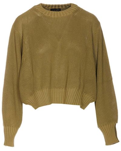 Roberto Collina Sweaters - Green