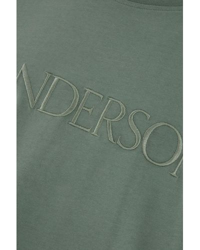 JW Anderson J.W.Anderson T-Shirts And Polos - Green