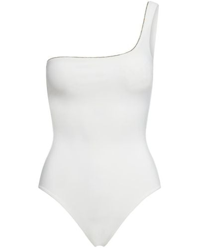 Sucrette One-Pieces Swimwear - White