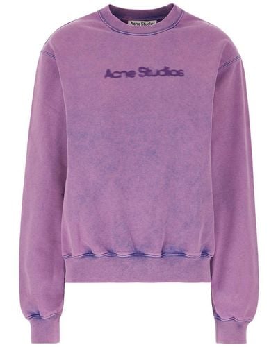 Acne Studios Sweatshirts - Purple