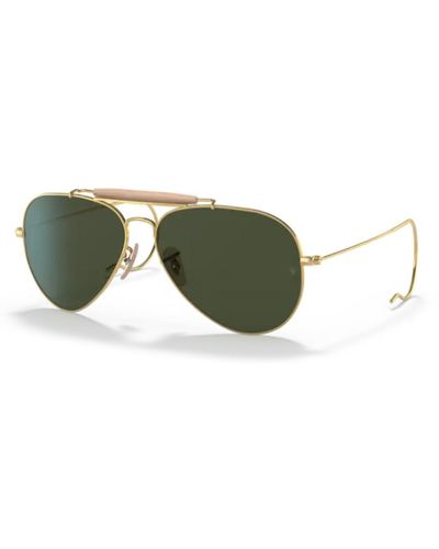 Ray-Ban Outdoorsman Rb3030 Sunglasses - Green