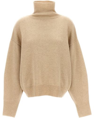 Isabel Marant Aspen Sweater, Cardigans - Natural