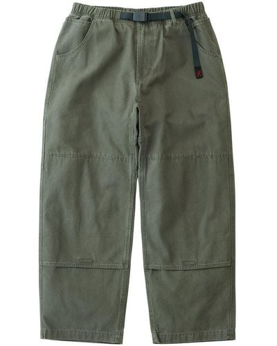 Gramicci Canvas Double Knee Pant - Green