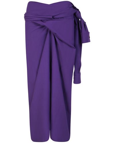 Quira Skirts - Purple