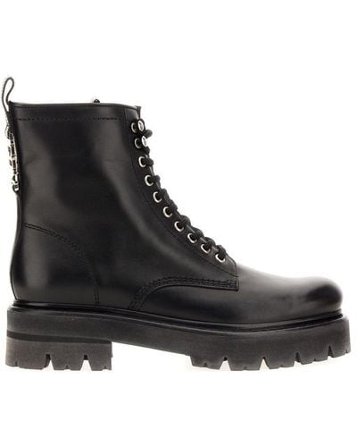 DSquared² Ankle Boot - Black