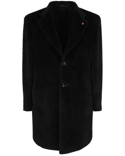 Latorre Berto Alpaca Coat Clothing - Black