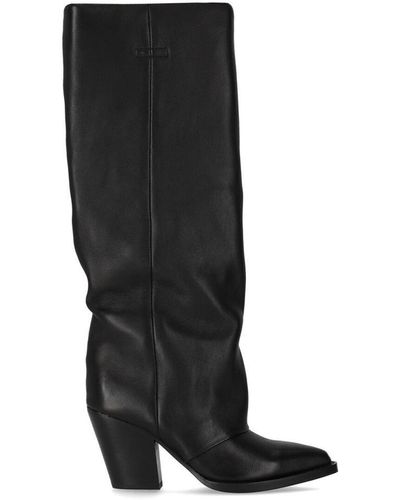 Ash Eden Black Boot