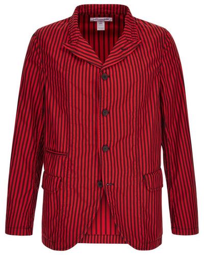 Comme des Garçons Comme Des Garcons Shirt Jackets & Vests - Red