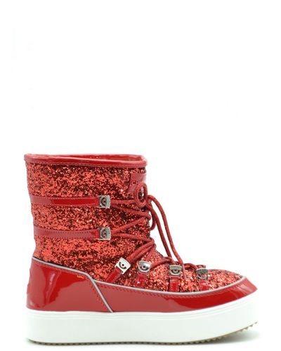 Chiara Ferragni Boots - Red