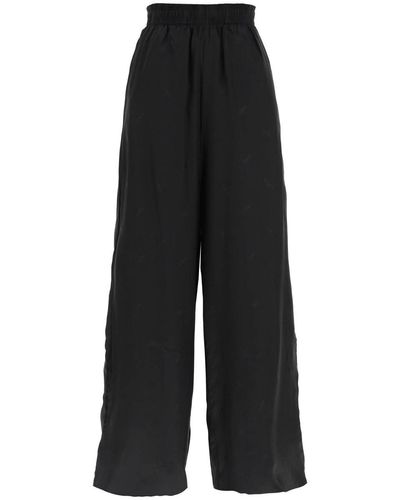 Vetements Lining Tailored Joggers - Black