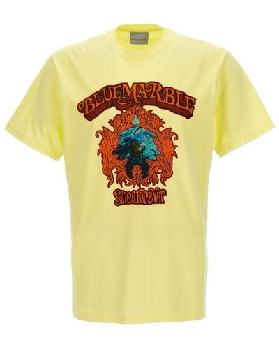 Bluemarble 'since Forever' T-shirt - Yellow