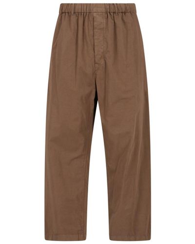 Lemaire Pants - Brown