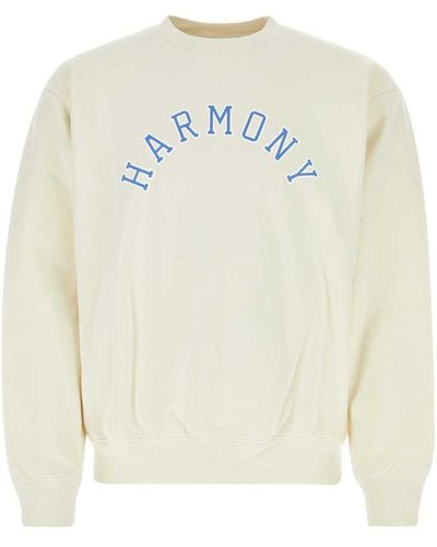 Harmony Harmony Sweatshirts - White