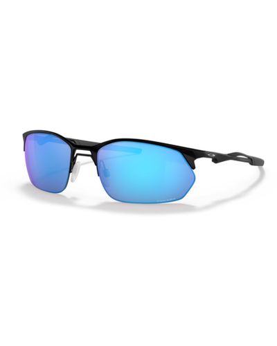 Oakley Wire Tap 2.0 Oo4145 Sunglasses - Blue