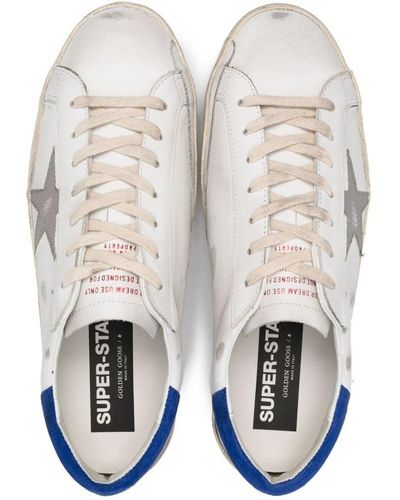 Golden Goose Trainers - White