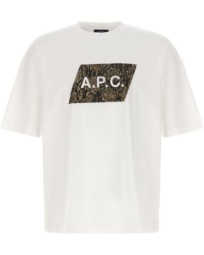 A.P.C. 'Cobra' T-Shirt - White