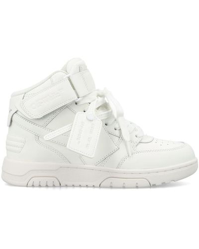 Off-White c/o Virgil Abloh Out Of Office Mid-high Sneakers - White
