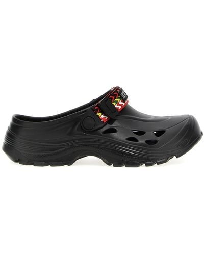Lanvin Curb Flat Shoes - Black