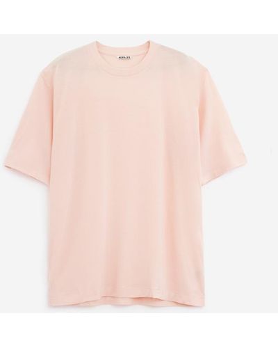 AURALEE T-Shirts - Pink