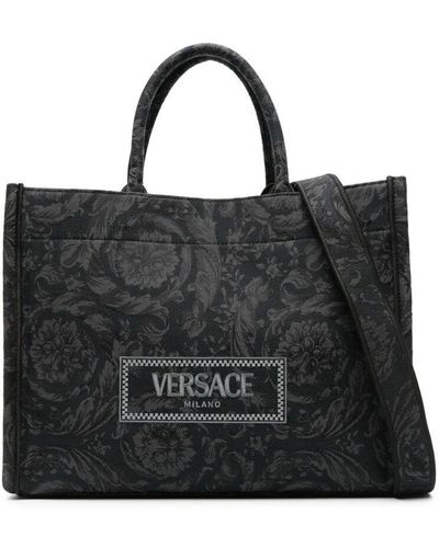 Versace Bum Bags - Black