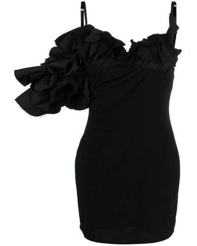 Jacquemus La Robe Mini Dress - Black