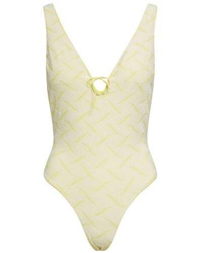 Sucrette One-pieces Swimwear - Yellow