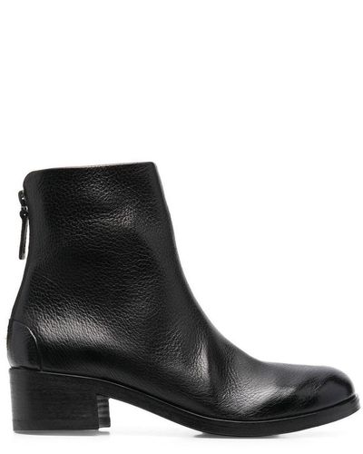 Marsèll Block Heel Ankle Boots - Black