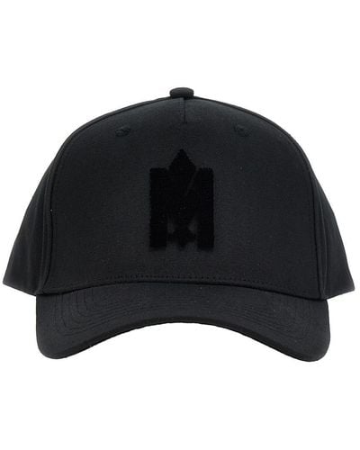 Mackage Logo Cap Hats - Black