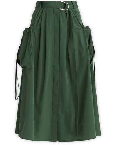 Mantu Skirts - Green
