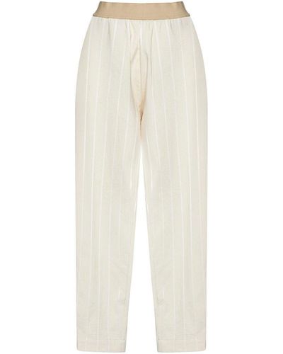 Uma Wang Pants "Puri" - White