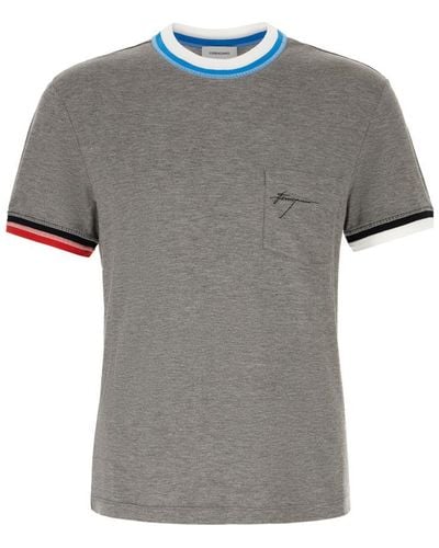 Ferragamo T-Shirt - Gray