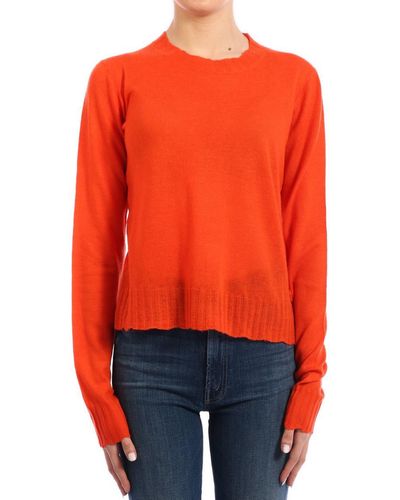 Bottega Veneta Orange Cashmere Sweater