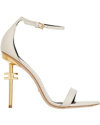 Elisabetta Franchi Court Shoes - White