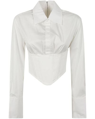 Dion Lee Shirts White