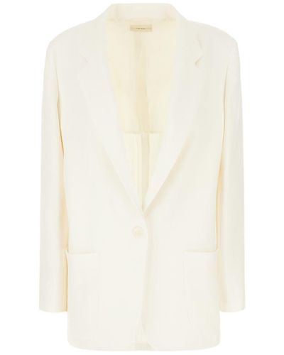 The Row Jackets & Vests - White