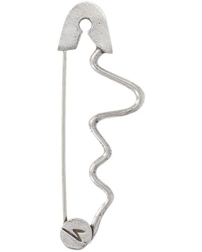Yohji Yamamoto Accessories Silver - White