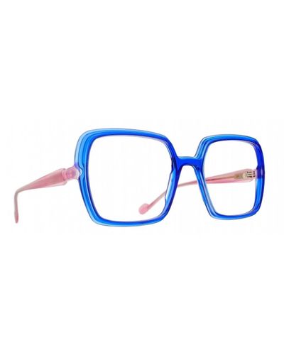 Caroline Abram Kacey Eyeglasses - Blue