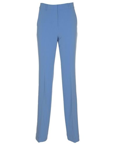 Michael Kors Concealed Trousers - Blue
