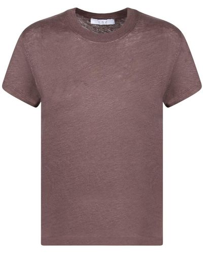 IRO T-Shirts - Purple