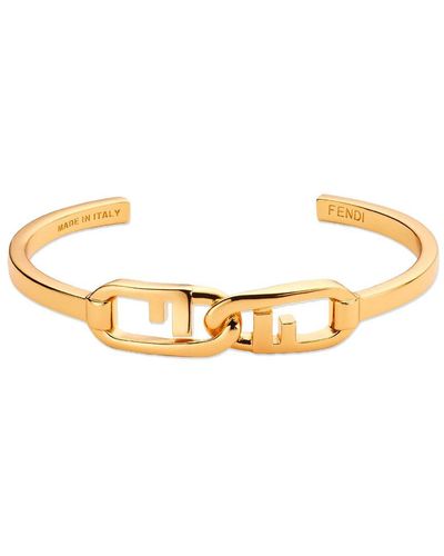 Fendi O'Lock Bracelet Accessories - Metallic
