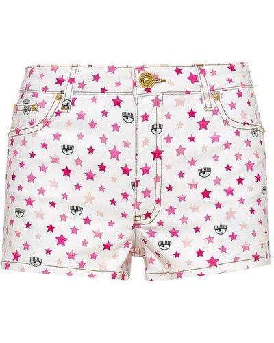 Chiara Ferragni Shorts - Pink