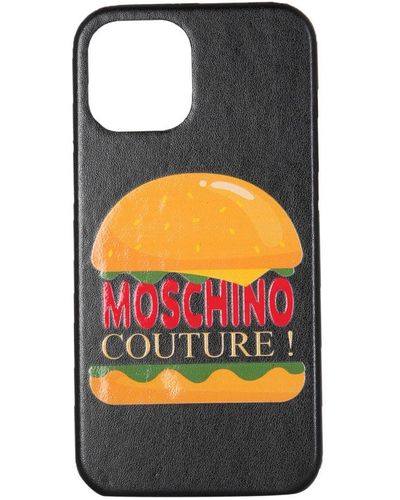 Moschino Iphone 12 Pro Max Cover - Multicolor