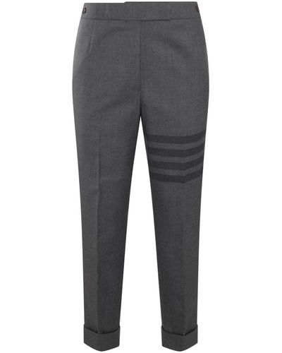 Thom Browne Med Grey Pants