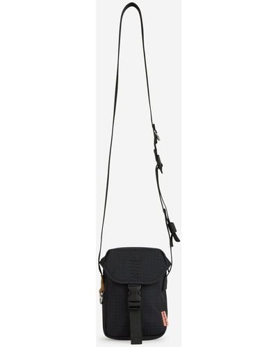 Acne Studios Ripstop Mini Crossbody Bag - White