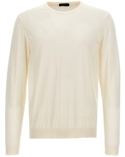 Roberto Collina Cotton Sweater - White