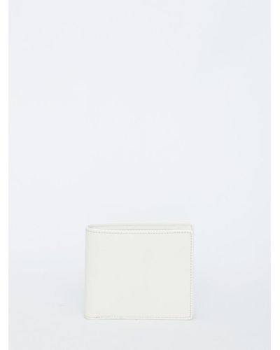 Maison Margiela White Bi-fold Wallet