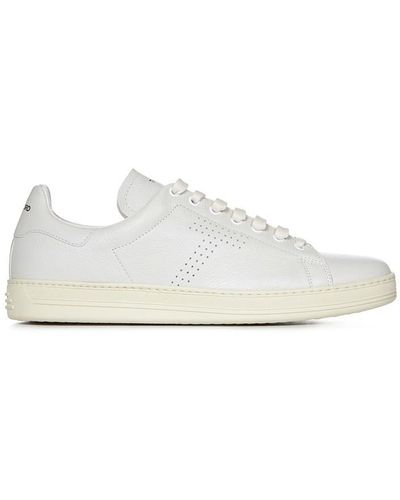 Tom Ford Warwick Sneakers - White