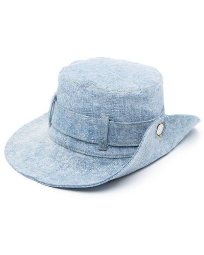 Moschino Jeans Caps - Blue