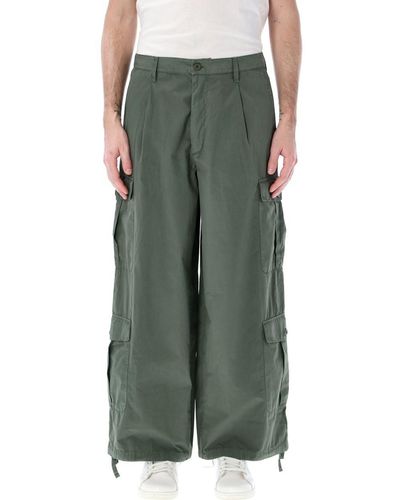 Emporio Armani Cargo Trousers - Green